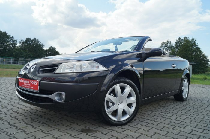 Renault Megane Z Niemiec privilage 2,0 135 km skóra navi hak grz. fotele idealny stan II (2002-2008)