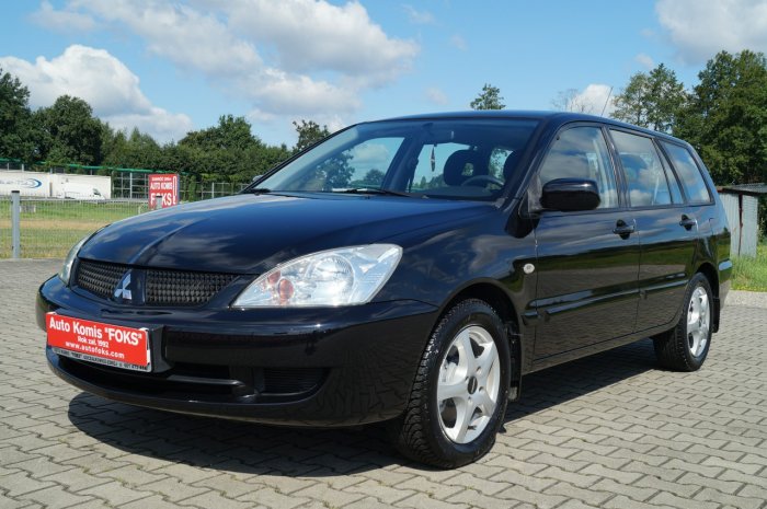 Mitsubishi Lancer  17 lat Jeden Właściciel Z Niemiec 1,6 98 km Klima Tylko  116 TYS.KM. VIII (2003-2008)