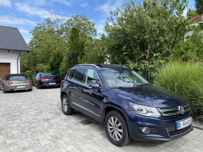 Volkswagen Tiguan 100% bezwypadkowy !!! Bardzo zadbany - oryginalny przebieg !!! I (2007-2016)