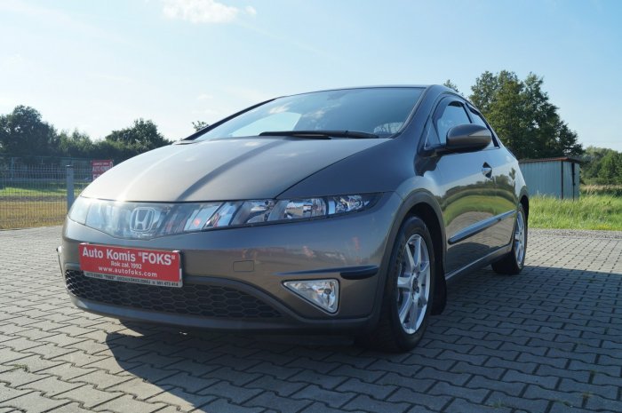 Honda Civic 1,8 140 km 5 lat jeden wł. zadbany sprawny VIII (2006-2011)