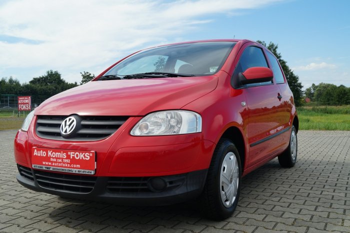 Volkswagen Fox Z Niemiec klimatyzacja 1,2 55 km sprawny doinwestowany do jazdy