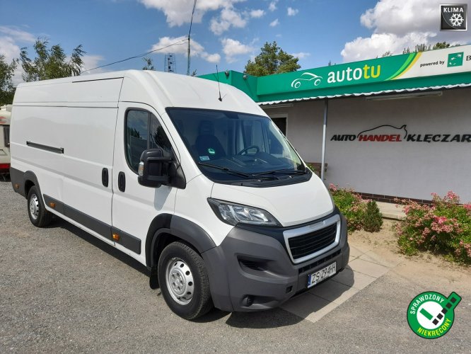 Peugeot Boxer Maaaxi, L4H2 2.2 HDI 130 kM