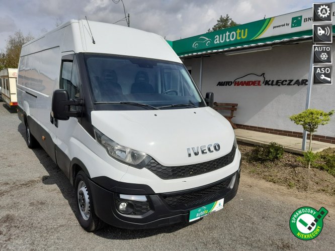 Iveco Daily 35S13 Maxi, serwisowany w ASO, Hi-matic