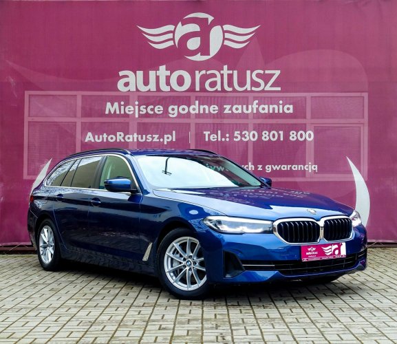 BMW 530 Fv 23% /  530 xDrive - mHEV - 286 KM / 100% Oryginał / Kamera 360, G30 (2017-)