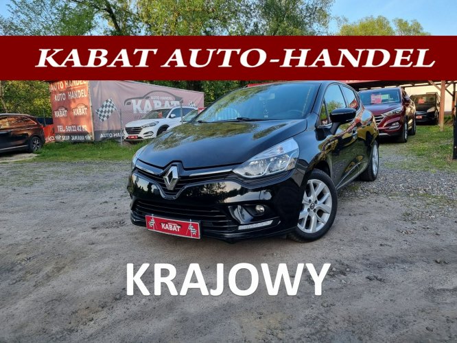 Renault Clio Salon Pl - I WŁ - LIMITED - Navi - Pdc - Tempomat ALU 16 V (2019-)