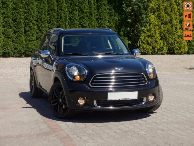 Mini Countryman 4 x 4 Skóra A U T O M A T