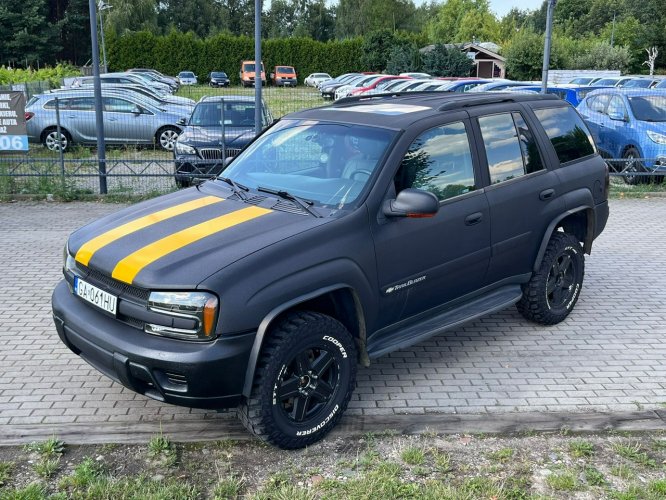 Chevrolet Trailblazer *Terenowy*Benzyna*380km* II