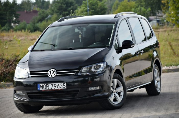 Volkswagen Sharan 2,0TDI LED Xenon PDC 7-Foteli HAK II (2010-)