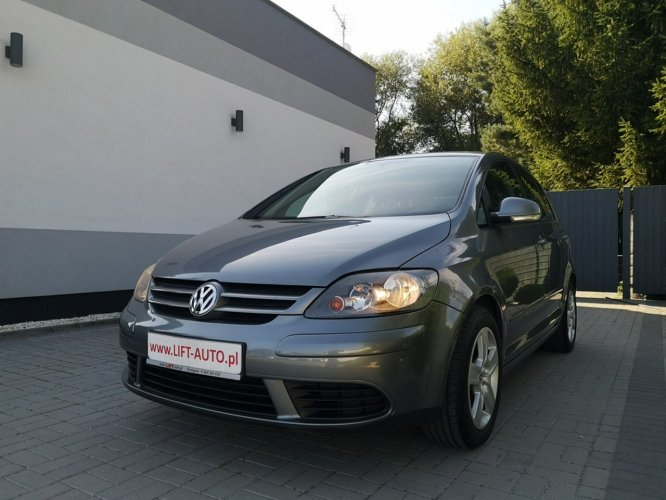 Volkswagen Golf Plus 1.6 MPI 102KM Klimatronic  Elektryka Tempomat  Isofix  Alu  16'' I (2004-2009)