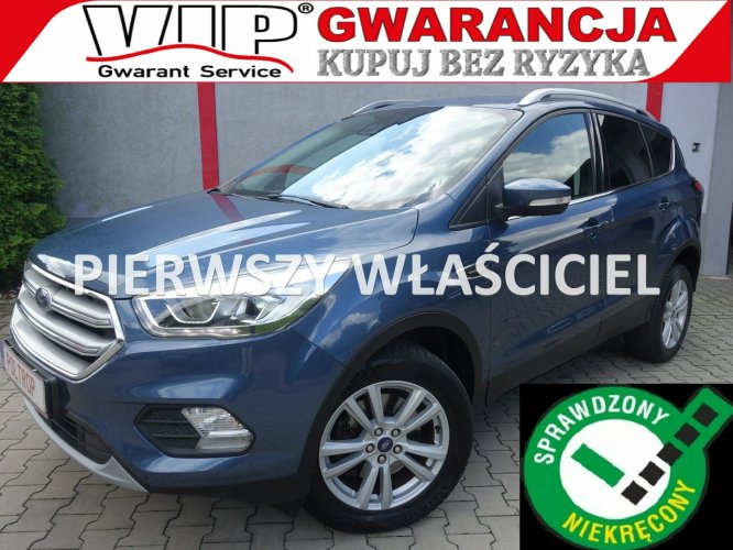 Ford Kuga 1,5D Navi Alu Ledy Klimatronik Kam.Cof. 1.Właściciel VIP Gwarancja II (2012-)