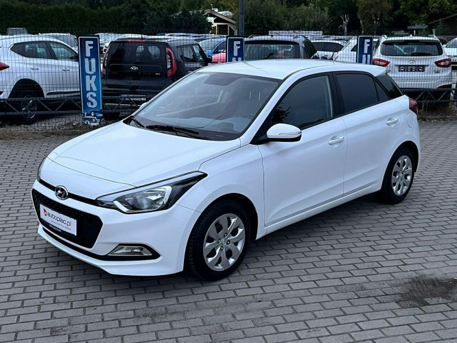 Hyundai i20 *Benzyna*Gwarancja*Niski Przebieg* II (2014-2020)