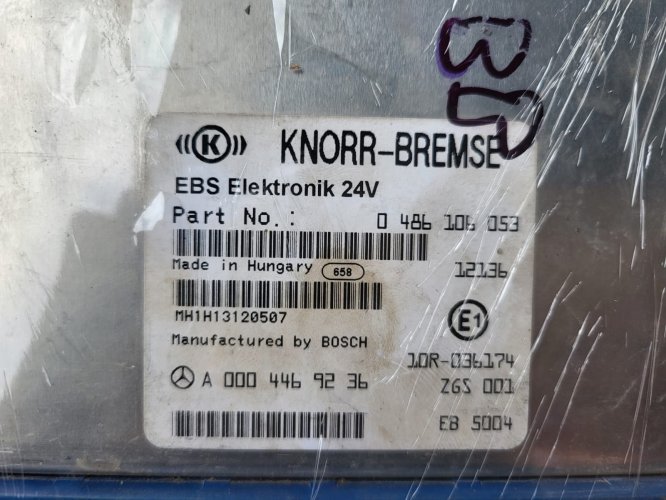 A 0004469236 0486106053 Modul EBS Knorr Mercedes