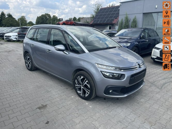 Citroen C4 SpaceTourer Navi Aut. 7osobowy Klima Ks Serwisowa