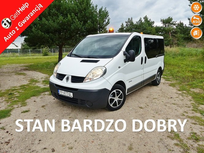 Renault Trafic 2.5 dCi 150*Ex-Karetka*Światłowody*Kamper*Klima*Elektryka*Przetwornica