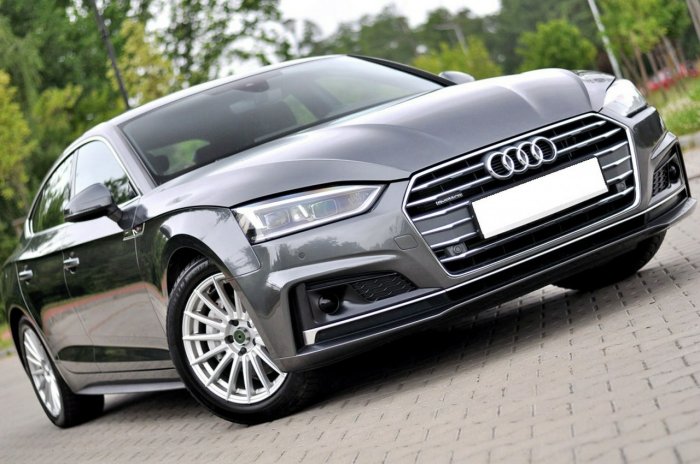 Audi A5 _2.0TDI 190KM_S Line Plus_Quattro_Matrix_Virtual_ F5 (2016-)