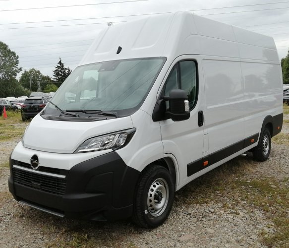 Opel Movano Opel Movano Furgon 180KM L4H3 -- 17m3 RP 2024 OD RĘKI!