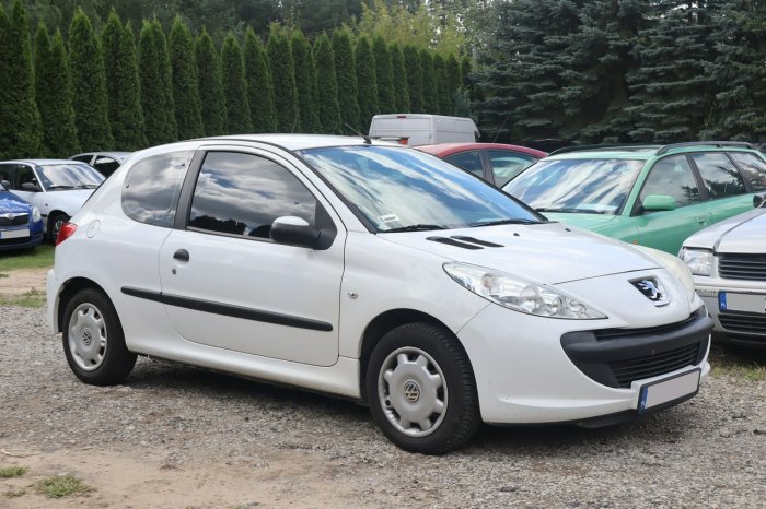 Peugeot 206+ 2010r. 1,4 Diesel Tanio - Możliwa Zamiana!