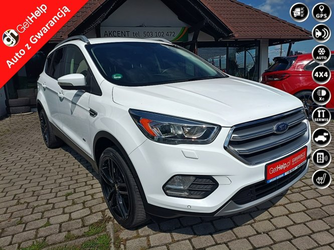 Ford Kuga Titanium + 4X4 + dwa klucze II (2012-)