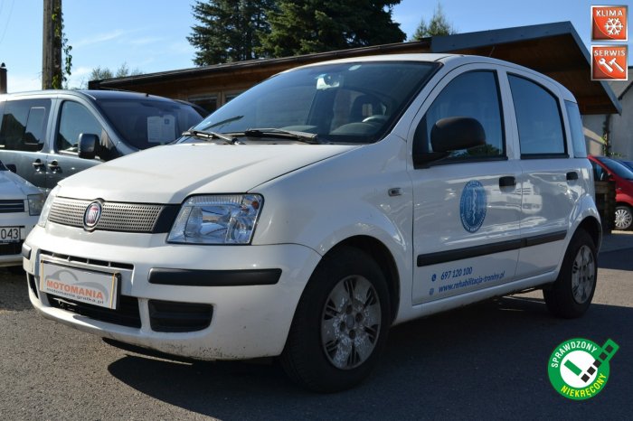 Fiat Panda Zarejestrowany*ABS*Klimatyzacja *VAT 23%*2010r II (2003-2012)