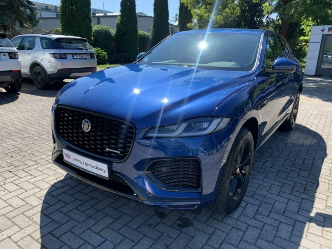 Jaguar F-PACE Jaguar F-Pace 2.0 250 KM