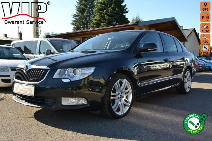 Škoda Superb Nawigacja*Serwis*PDC*Zarejestrowany* II (2008-2015)