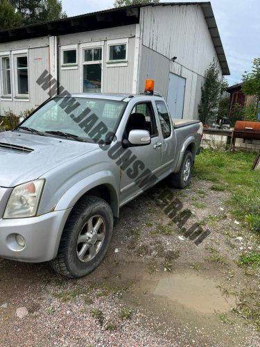 Isuzu D-Max I (2002-2012)