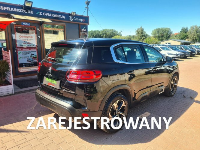 Citroen C5 Aircross 1.5 diesel / Navi / Kamera / Alu / Niski Przebieg / Zadbany / Zarejest