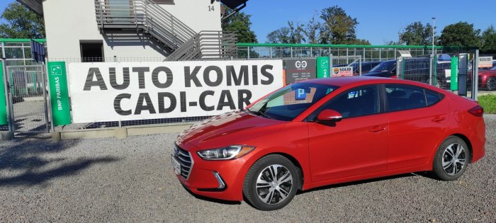 Hyundai Elantra Super stan, instalacja gazowa. VI (2016-2020)