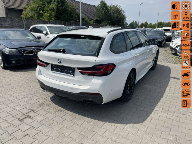 BMW 530 D xDrive Mpakiet Navi G30 (2017-)