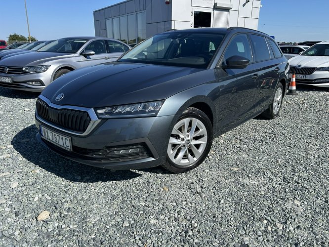 Škoda Octavia 2.0TDi 2020 Ambition kamera, Lane Assist, Front Assist, Salon PL FV23% IV (2020-)