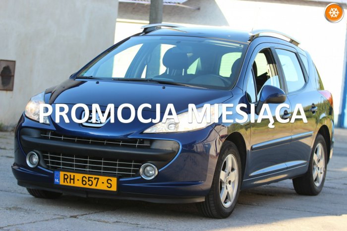 Peugeot 207 1,4 benzyna SW KOMBI Panorama KLIMA ALUFELGI Piękny ZADBANY Opłacony