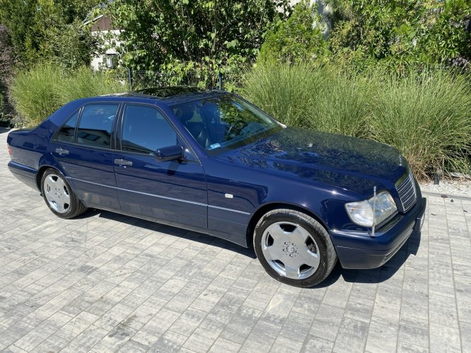 Mercedes S 350  Bardzo zadbana - 100% oryginalny przebieg I 100% BEZWYPADKOWA ! W140 (1992-1998)