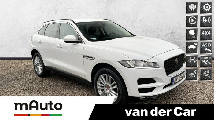 Jaguar F-PACE  2.0 i4D AWD Prestige ! 2018/2019r ! Salon Polska ! Faktura Vat 23% !