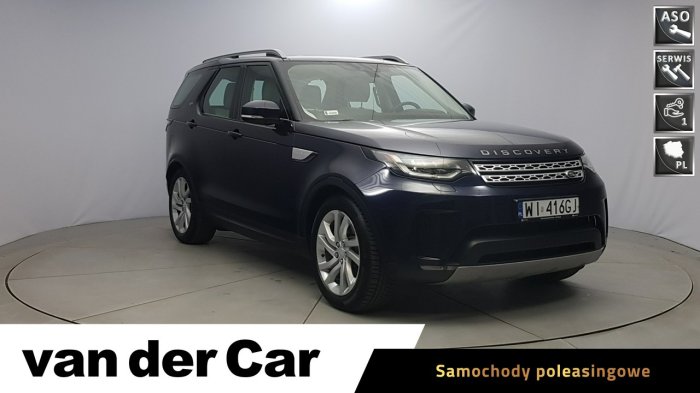 Land Rover Discovery Discovery V 2.0 SD4 HSE ! Z polskiego salonu ! Faktura VAT ! V (2017-)