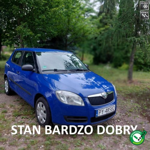 Škoda Fabia Nowy rozrząd II (2007-2014)