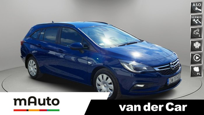 Opel Astra 1.6 CDTI Enjoy S&S ! 110 KM ! Z polskiego salonu ! Faktura VAT 23% K (2015-2021)