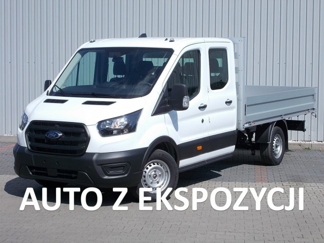 Ford Transit 2.0 130KM. 7 osobowy. Skrzynia 3400x2100