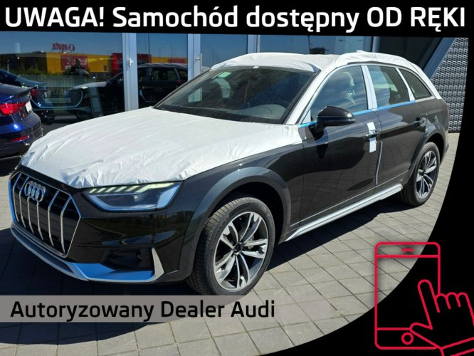 Audi A4 Allroad allroad 40 TDI quattro 204KM S tronic