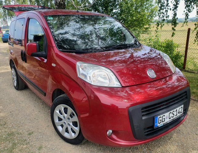 Fiat Qubo 1.4 8V  klima * nowy rozrząd bardzo ładny z Niemiec  ZAREJESTROWANY