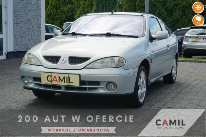 Renault Megane 2.0 Benzyna 140KM, Polski Salon, Zadbane, Sprawne, Dynamiczne, I (1996-2002)