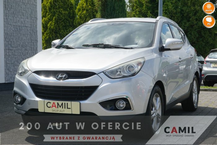 Hyundai ix35 1.7 CRDi 116KM, polski salon, ubezpieczony, zarejestrowany,