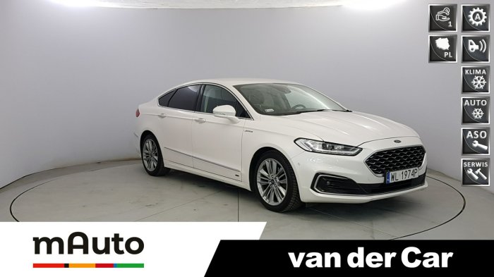 Ford Mondeo 2.0 EcoBlue Vignale AWD aut Z Polskiego Salonu ! Faktura 23% ! Mk5 (2014-)