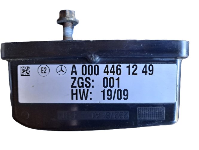 A0004461249 Radar distronic czujnik modul Mercedes MP 4 Mp3