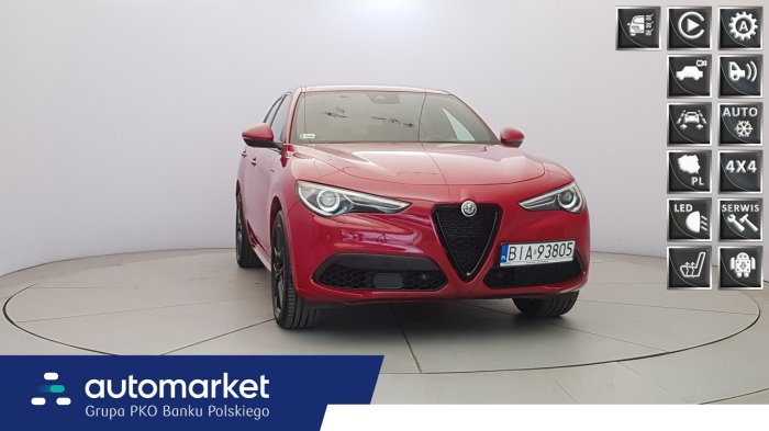 Alfa Romeo Stelvio 2.0 Turbo Veloce Q4! Z polskiego salonu! Faktura VAT!