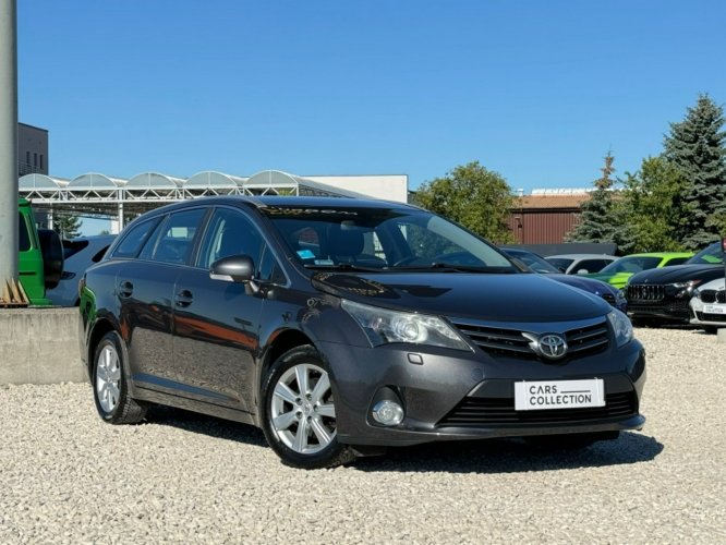 Toyota Avensis Salon Polska / Kamera cofania / Tempomat / FV marża III (2009-)