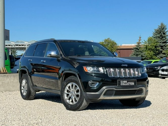 Jeep Grand Cherokee Key less / Szyberdach / Nawigacja / Łopatki / FV marża IV (2010-)