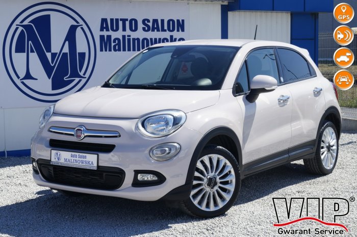 Fiat 500x Navi Kamera Asystent Pasa Wolne Ręce Grip Control PDC Klimatronik Alu