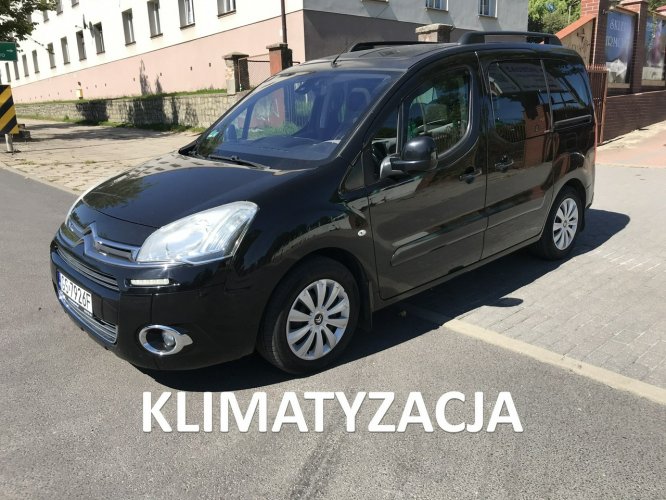 Citroen Berlingo Multispace Exlusive bezwypadkowy 1.6 benzyna 120 KM II (2008-2018)