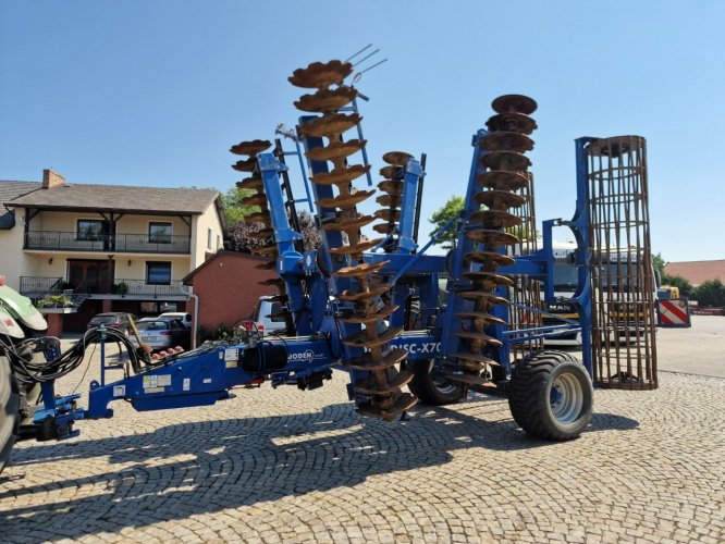 brony talerzowe inny Rabe, Lemken, Terra-Disc X700 talerzówka Rabe, Lemken, Terra-Disc X700 talerzówka , brona talerzowa