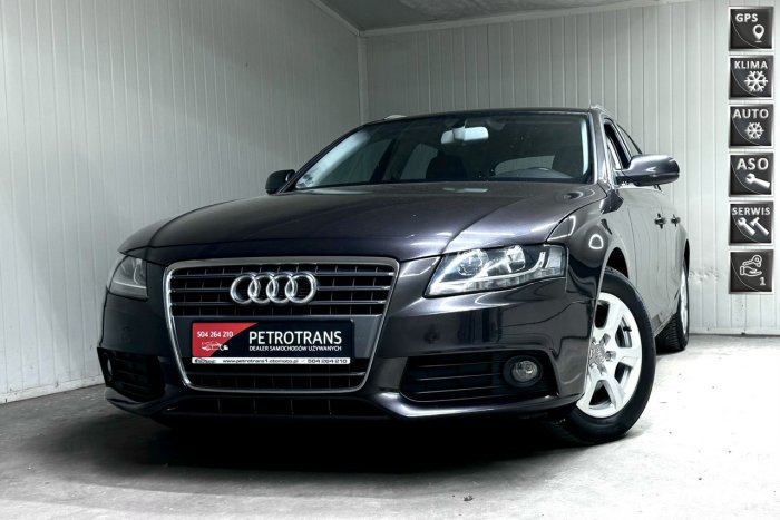 Audi A4 2.0TDI  / 143KM Automat Nawigacja Tempomat B8 (2007-2015)